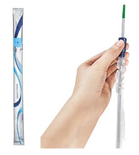 SONDA NELATON AUTOLUBRIFICANTE LIQUICK X-TREME ERG 40CM CH14 UOMO NELATON 30 PEZZI - FARMACIA33