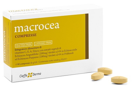 MACROCEA 40 COMPRESSE - FARMACIA33