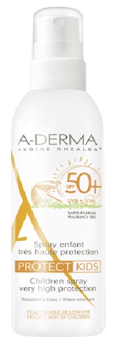 ADERMA A-D PROTECT KIDS SPRAY BAMBINO 50+ 200 ML - FARMACIA33