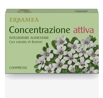 CONCENTRAZIONE ATTIVA 24 COMPRESSE - FARMACIA33