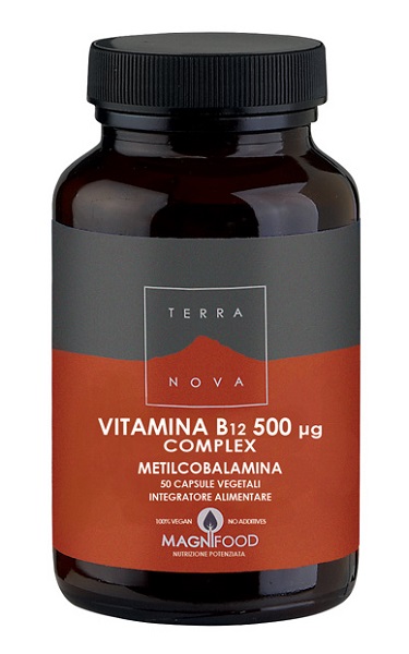 TERRANOVA COMPLESSO DI VITAMINA B12 500 UG 50 CAPSULE - FARMACIA33