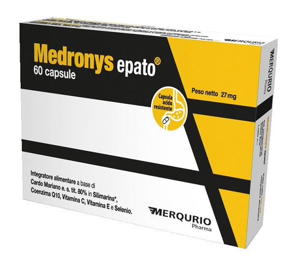 MEDRONYS EPATO 60 CAPSULE - FARMACIA33