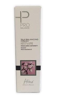 HINO NATURAL SKINCARE PRO BALANCE SILK BALANCING CREAM CREMA VISO PELLI MISTE 50 ML - FARMACIA33