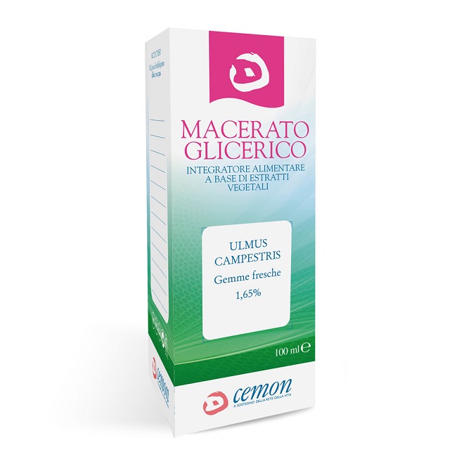 ULMUS CAMPEST GEMME MACERATO GLICERICO 100 ML - FARMACIA33