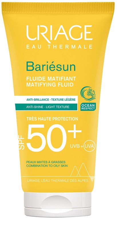 BARIESUN SPF50+ MAT FLUIDO 50 ML - FARMACIA33