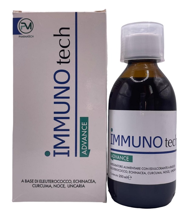 IMMUNOTECH ADVANCE 20 FLACONCINI + 20 CAPSULE - FARMACIA33