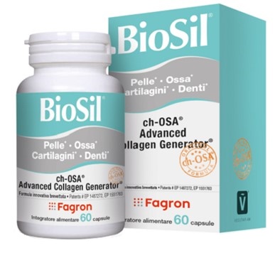 BIOSIL 60 CAPSULE - FARMACIA33