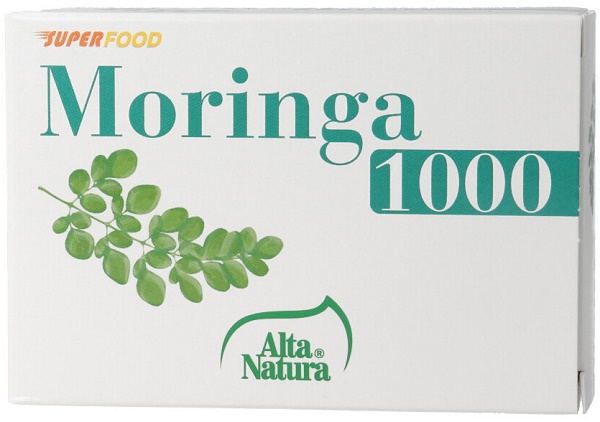 MORINGA 1000 45 COMPRESSE DA 1,2 G - FARMACIA33