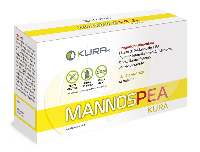MANNOSPEA 14 BUSTINE - FARMACIA33