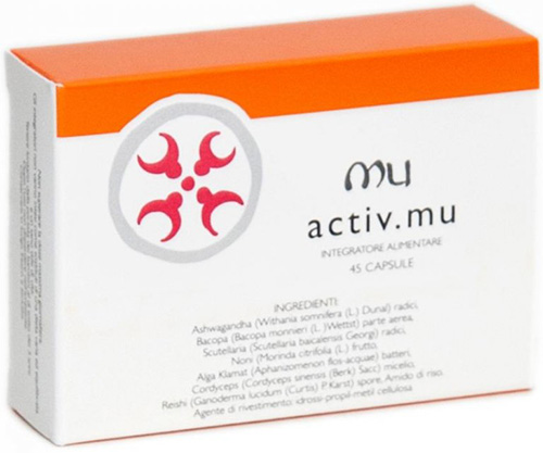 ACTIV MU 45 CAPSULE - FARMACIA33