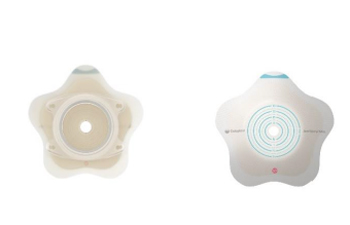 PLACCA SENSURA MIO CONCAVA CLICK 60 MM 10-55 L 5 PEZZI - FARMACIA33