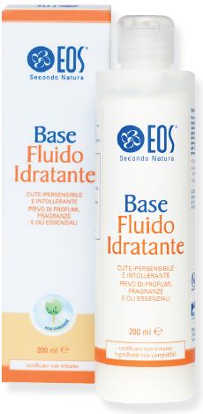 EOS BASE FLUIDO IDRATANTE200ML - FARMACIA33