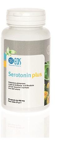 EOS SEROTONIN PLUS 60CPS 450MG - FARMACIA33