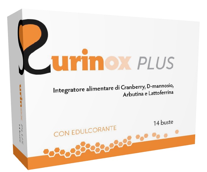 URINOX PLUS 10 BUSTINE - FARMACIA33