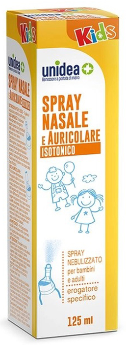 ACQUA DI MARE ISOTONICA SPRAY UNIDEA 125 ML - FARMACIA33