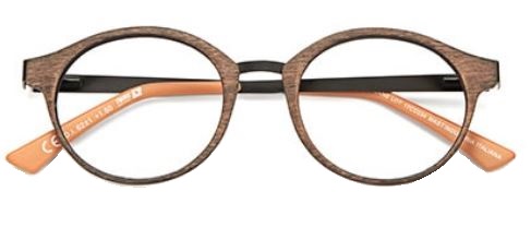 OCCHIALE DA LETTURA PREMONTATO TWINS PLATINUM NEW ORLEANS MARRONE +2,00 - FARMACIA33