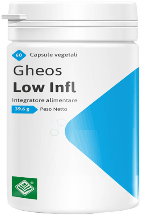 GHEOS LOW INFL 60 CAPSULE DA 600 MG - FARMACIA33