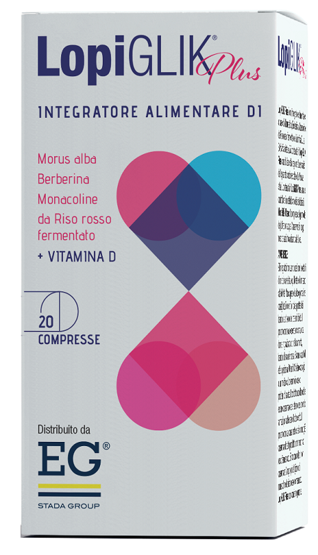 LOPIGLIK PLUS 20 COMPRESSE - FARMACIA33