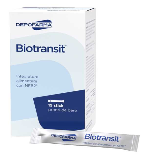 BIOTRANSIT 15 STICK PACK 15 ML - FARMACIA33
