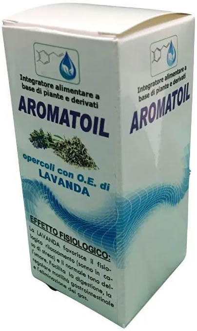 AROMATOIL LAVANDA 50 OPERCOLI - FARMACIA33