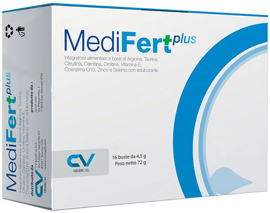 MEDIFERT PLUS POLVERE 16 BUSTINE X 4,5 G - FARMACIA33