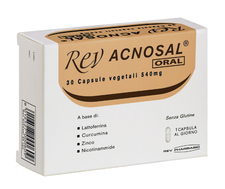 REV ACNOSAL ORAL 30 CAPSULE - FARMACIA33
