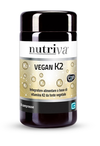 NUTRIVA VEGAN K2 30 COMPRESSE - FARMACIA33