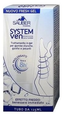 SAUBER SYSTEM VEN GEL 125 ML - FARMACIA33