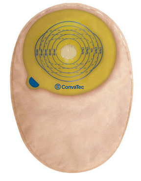 SACCA PER COLOSTOMIA ESTEEM+ FONDO CHIUSO RITAGLIABILE 20-70 MM CON FINESTRA STANDARD 30 PEZZI - FARMACIA33