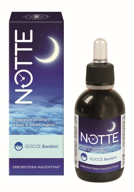 NOTTE BAMBINI GOCCE 50 ML - FARMACIA33