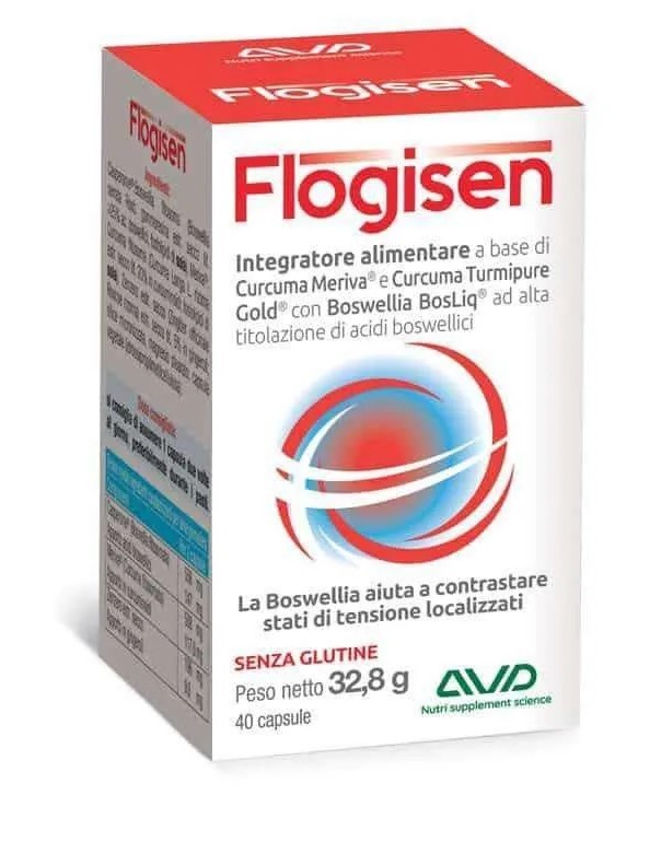 FLOGISEN 40 CAPSULE - FARMACIA33