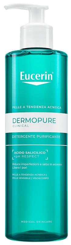 EUCERIN DERMOPURIFYER OIL CONTROL GEL DETERGENTE 400 ML - FARMACIA33