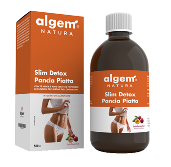 SLIM DETOX PANCIA PIATTA 500 ML - FARMACIA33