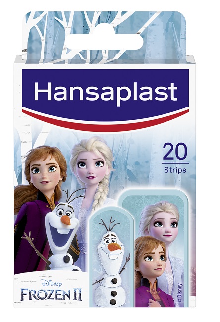 HANSAPLAST CEROTTO KIDS FROZEN 20 PEZZI - FARMACIA33