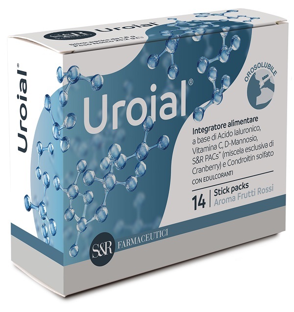UROIAL 14 STICK PACK - FARMACIA33