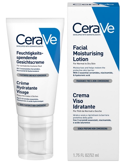 CERAVE CREMA VISO IDRATANTE 50 ML - FARMACIA33