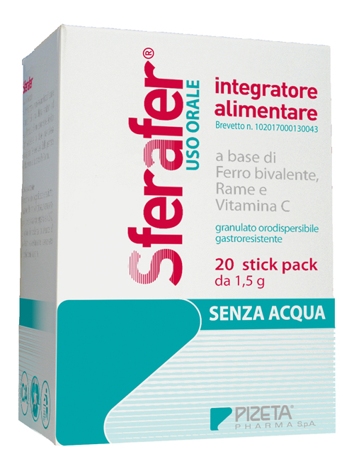 SFERAFER 20 STICK PACK - FARMACIA33