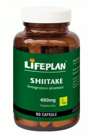 SHIITAKE 60 CAPSULE - FARMACIA33