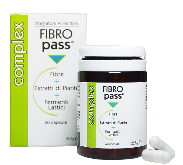 FIBRO PASS 60 CAPSULE - FARMACIA33