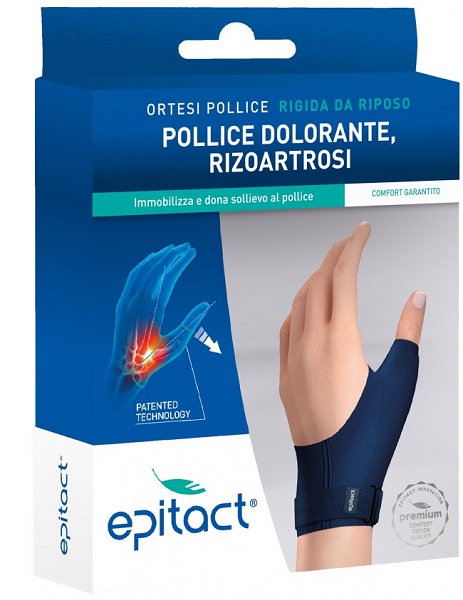 EPITACT ORTESI POLLICE RIGIDA DA RIPOSO DESTRA SMALL - FARMACIA33