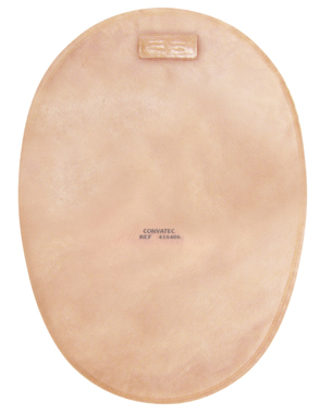 SACCA NATURA+ FONDO CHIUSO STANDARD OPACA CON FINESTRA 57 MM 30 PEZZI - FARMACIA33