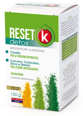 RESET K DETOX 150 G - FARMACIA33