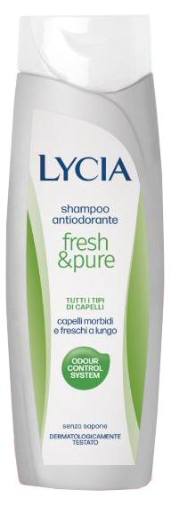 LYCIA SHAMPOO ANTIODORANTE 300 ML - FARMACIA33