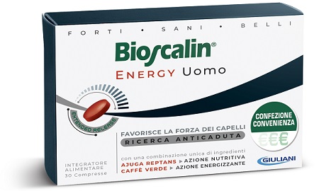 BIOSCALIN ENERGY 30 COMPRESSE - FARMACIA33
