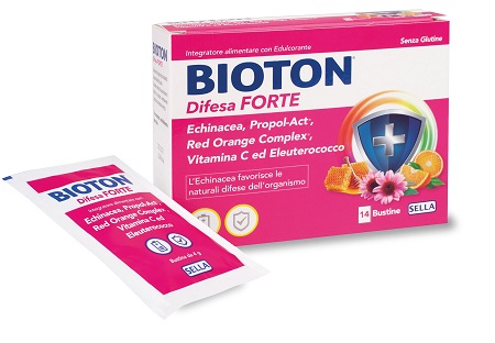 BIOTON DIFESA FORTE CM 14 BUSTINE - FARMACIA33