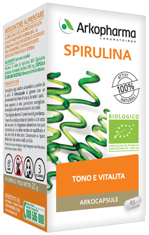 ARKO CAPSULE SPIRULINA BIO 45 CAPSULE - FARMACIA33
