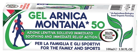 GEL ARNICA MONTANA 50% 100 ML - FARMACIA33