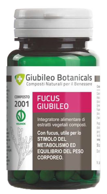 GIUBILEO BOTANICALS FUCUS 50 CAPSULE - FARMACIA33