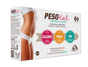 PESOKAL DONNA/UOMO 60 COMPRESSE - FARMACIA33