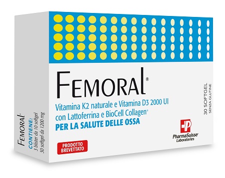 FEMORAL 30 SOFTGELS - FARMACIA33
